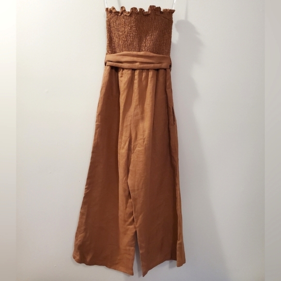Faithfull The Brand - Lais Linen Jumpsuit - Size XS - Picture 8 of 12